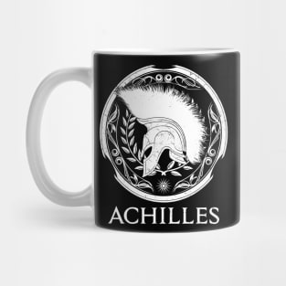 Achilles Greek Warrior Mug